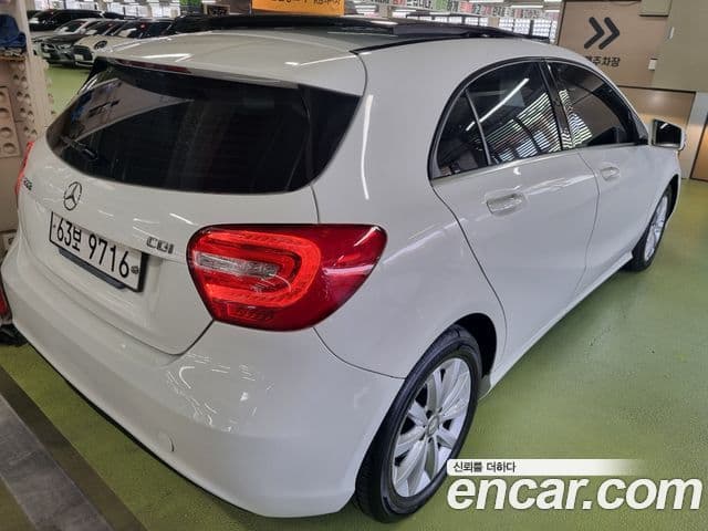 Mercedes-Benz A-класс W176 Style, 2014 2
