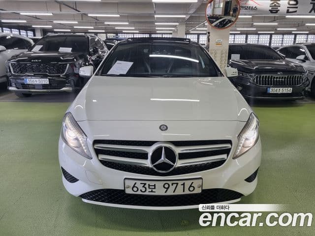 Mercedes-Benz A-класс W176 Style, 2014 3