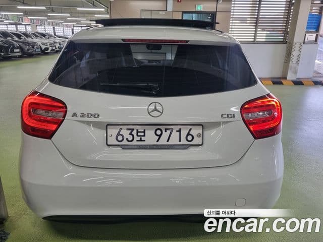 Mercedes-Benz A-класс W176 Style, 2014 4