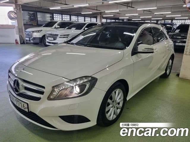 Mercedes-Benz A-класс W176 Style, 2014 20