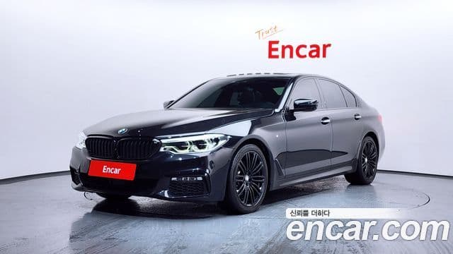 BMW 5시리즈 (G30) 520d xDrive M Sport Plus, 2017 1