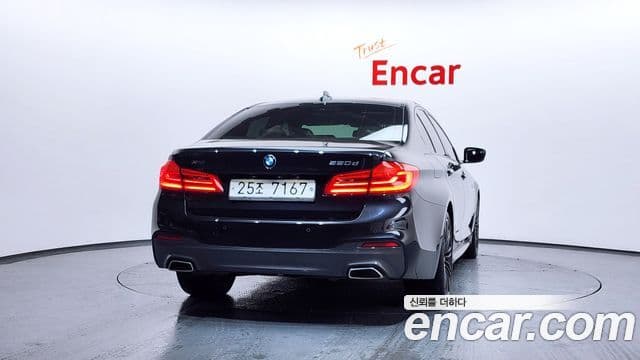 BMW 5시리즈 (G30) 520d xDrive M Sport Plus, 2017 4