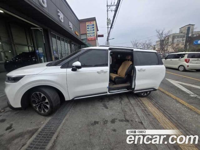 Kia Carnival 4세대 Noblesse, 2021 2