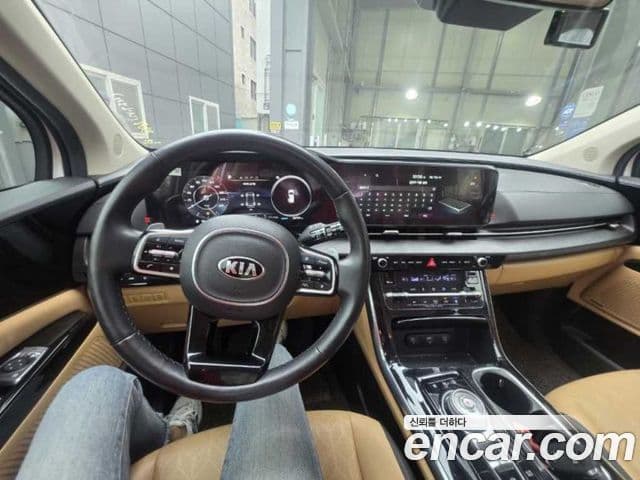 Kia Carnival 4세대 Noblesse, 2021 6