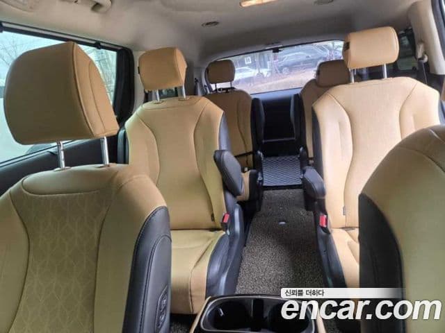 Kia Carnival 4세대 Noblesse, 2021 12