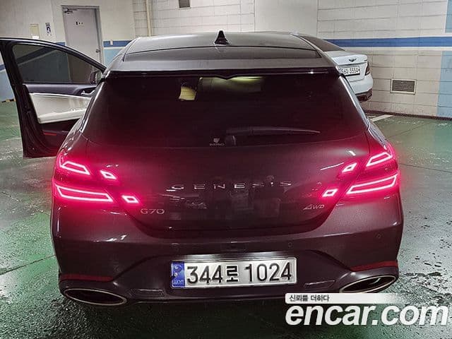 Genesis The / новый New G70 슈팅브레이크, 2024 2