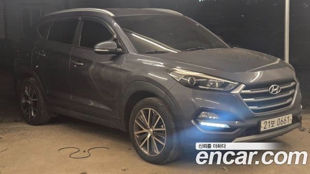 Hyundai All New Tucson Modern, 2017 1