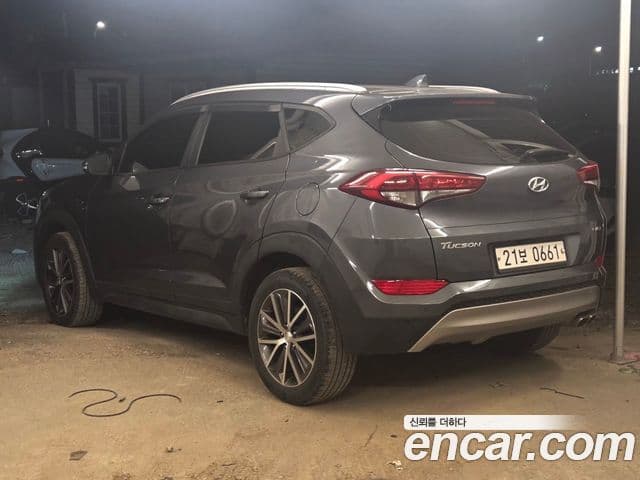 Hyundai All New Tucson Modern, 2017 2