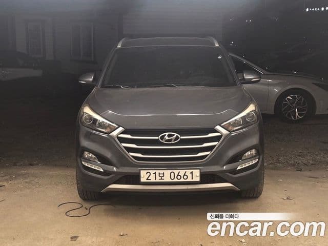 Hyundai All New Tucson Modern, 2017 3