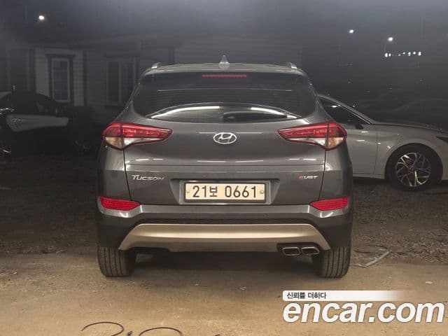Hyundai All New Tucson Modern, 2017 4