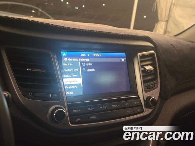 Hyundai All New Tucson Modern, 2017 14