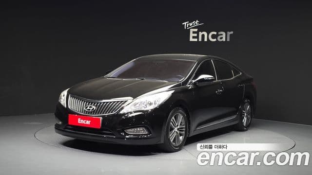 Hyundai Grandeur HG Modern, 2014 1