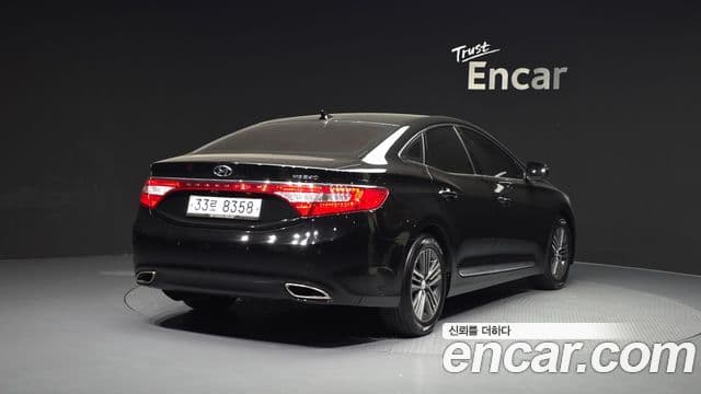 Hyundai Grandeur HG Modern, 2014 2