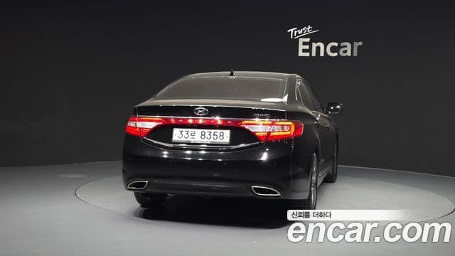 Hyundai Grandeur HG Modern, 2014 4