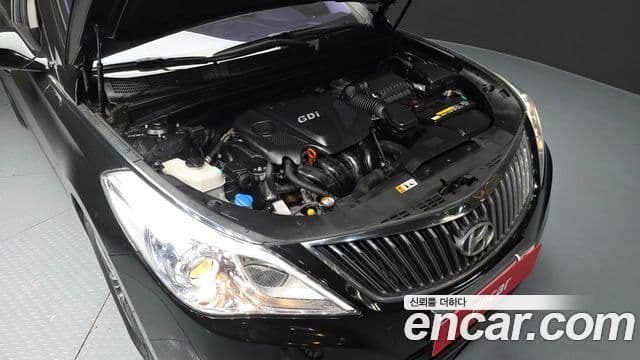 Hyundai Grandeur HG Modern, 2014 6
