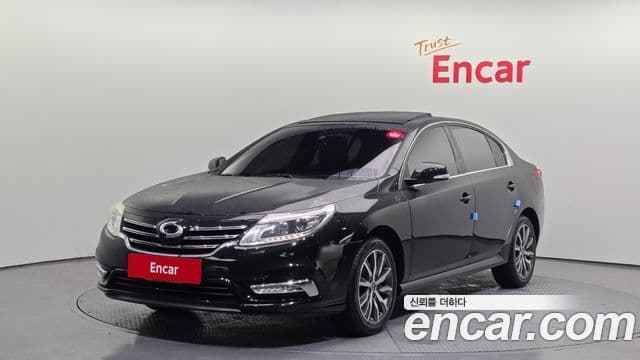 Renault Korea(Samsung) SM5 Nova LPLi LE