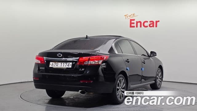 Renault Korea(Samsung) SM5 Nova LPLi LE, 2015 2