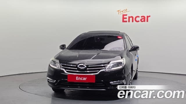 Renault Korea(Samsung) SM5 Nova LPLi LE, 2015 3