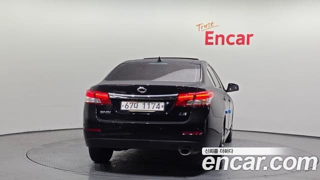 Renault Korea(Samsung) SM5 Nova LPLi LE, 2015 4