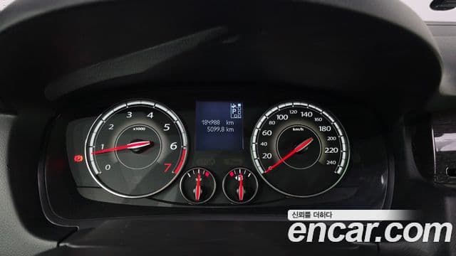 Renault Korea(Samsung) SM5 Nova LPLi LE, 2015 8