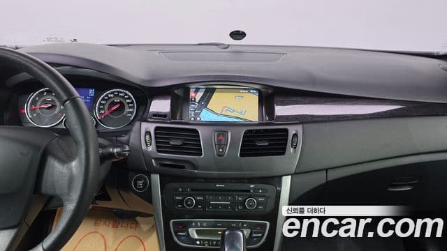 Renault Korea(Samsung) SM5 Nova LPLi LE, 2015 16