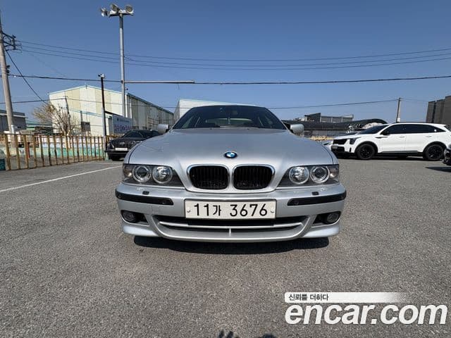 BMW 5시리즈 E39, 2003 3