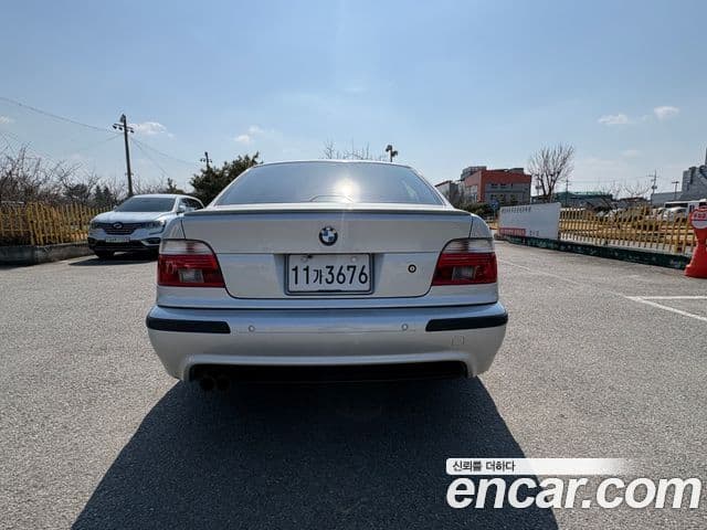 BMW 5시리즈 E39, 2003 4