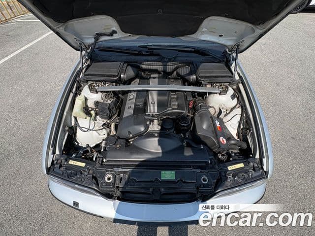 BMW 5시리즈 E39, 2003 8