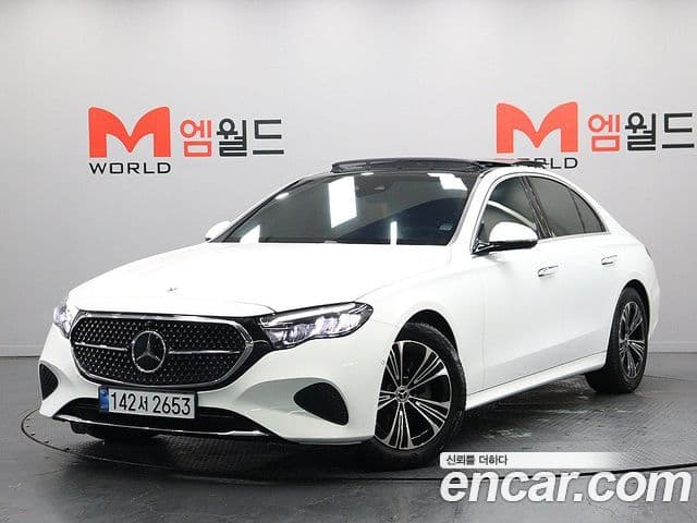 Mercedes-Benz E-класс W214 Avantgarde, 2025 1