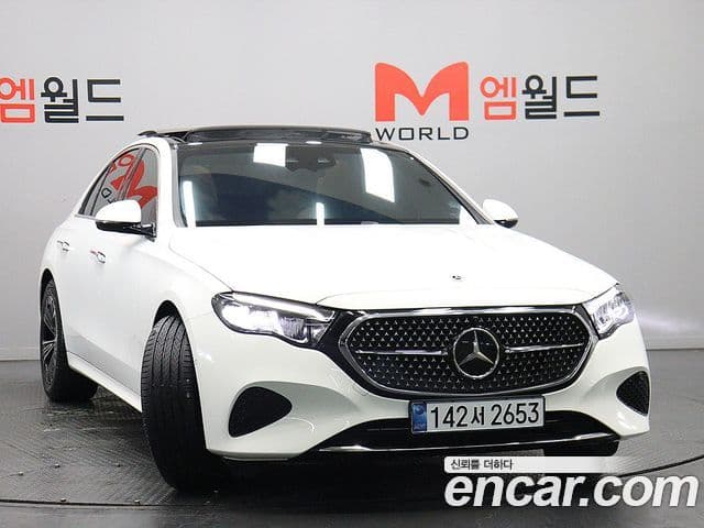 Mercedes-Benz E-класс W214 Avantgarde, 2025 2