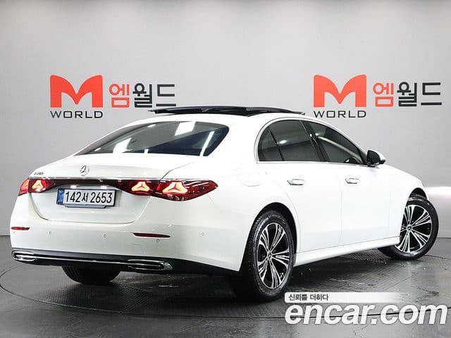 Mercedes-Benz E-класс W214 Avantgarde, 2025 3