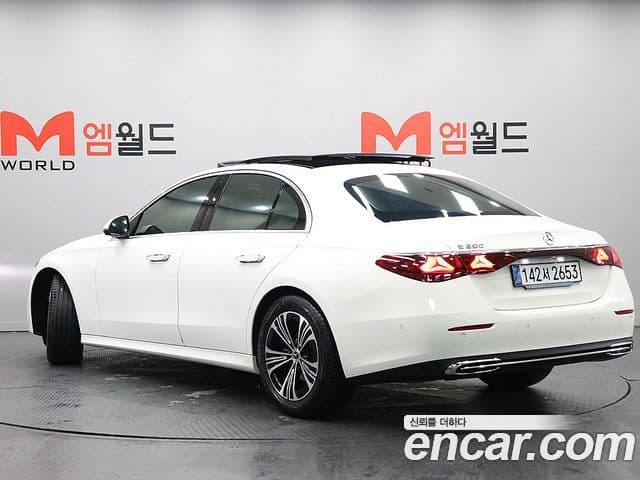 Mercedes-Benz E-класс W214 Avantgarde, 2025 4