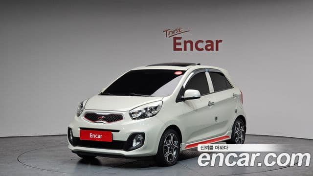 Kia All New Morning Luxury, 2013 1