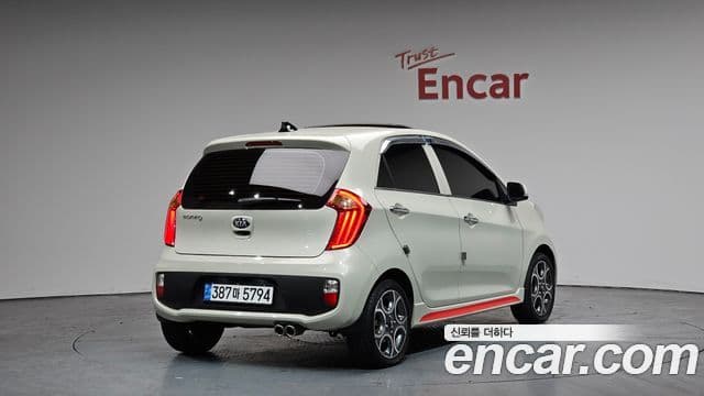 Kia All New Morning Luxury, 2013 2