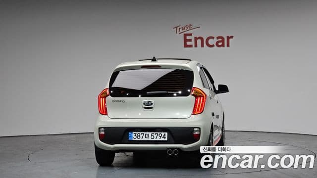 Kia All New Morning Luxury, 2013 4