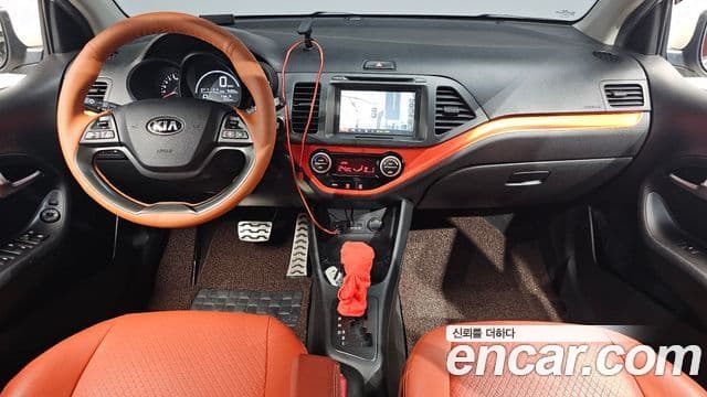 Kia All New Morning Luxury, 2013 7