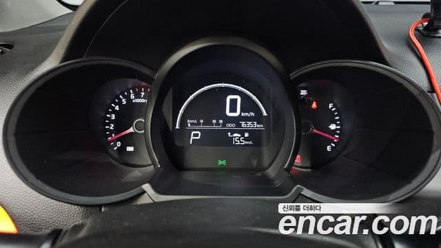 Kia All New Morning Luxury, 2013 8