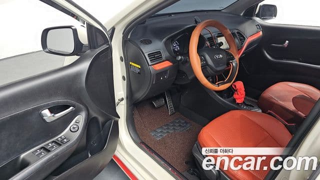 Kia All New Morning Luxury, 2013 10