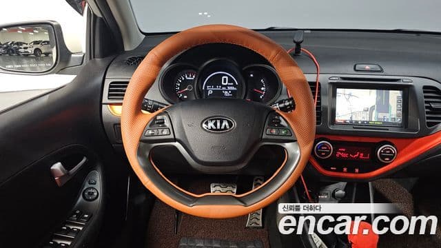 Kia All New Morning Luxury, 2013 14