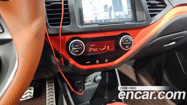 Kia All New Morning Luxury, 2013 17