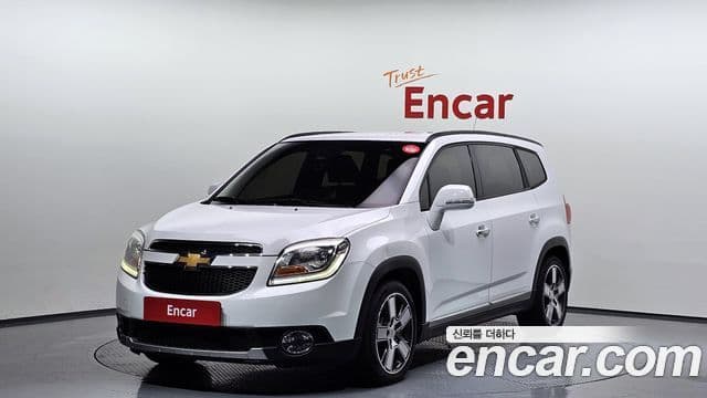 Chevrolet(GM대우) Orlando LPG Platinum пакет, 2015 1