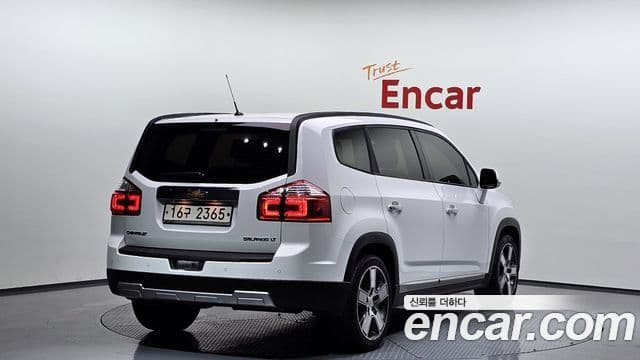 Chevrolet(GM대우) Orlando LPG Platinum пакет, 2015 2