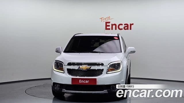 Chevrolet(GM대우) Orlando LPG Platinum пакет, 2015 3