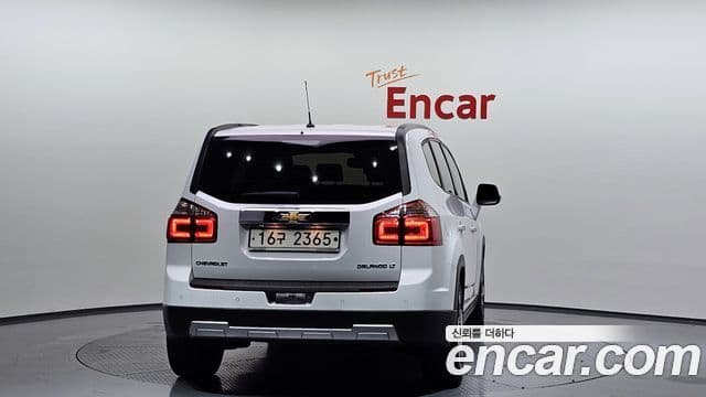 Chevrolet(GM대우) Orlando LPG Platinum пакет, 2015 4