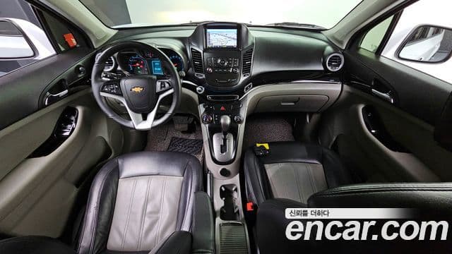 Chevrolet(GM대우) Orlando LPG Platinum пакет, 2015 7