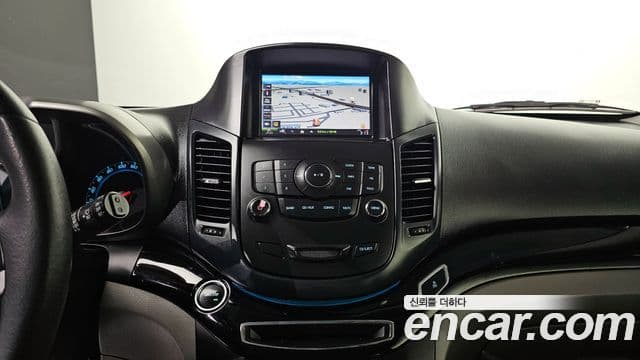 Chevrolet(GM대우) Orlando LPG Platinum пакет, 2015 16