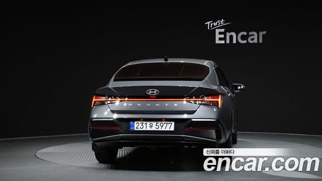 Hyundai The / новый New Avante (CN7) Inspiration, 2026 4