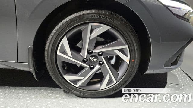 Hyundai The / новый New Avante (CN7) Inspiration, 2026 все фото