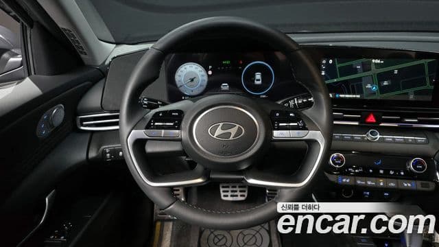 Hyundai The / новый New Avante (CN7) Inspiration, 2026 13