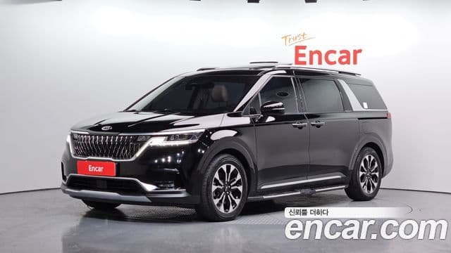 Kia Carnival 4세대 Noblesse, 2021 1